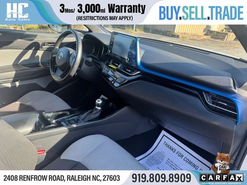 Used 2019 Toyota C-HR XLE FWD image 20
