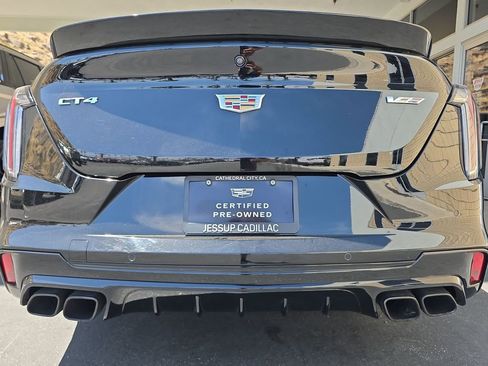 Used 2023 Cadillac CT4 V Blackwing w/ Driver Assist Package RWD image 33