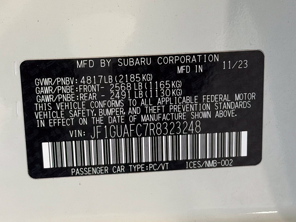 Used 2024 Subaru Impreza 2.0i Sport AWD/4WD image 28