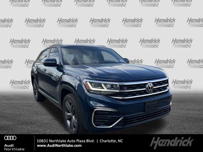 Used 2021 Volkswagen Atlas Cross Sport SE w/ Panoramic Sunroof Package