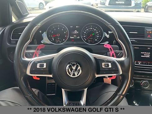 Used 2018 Volkswagen GTI S FWD image 20