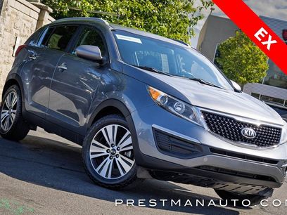 Used 2016 Kia Sportage EX
