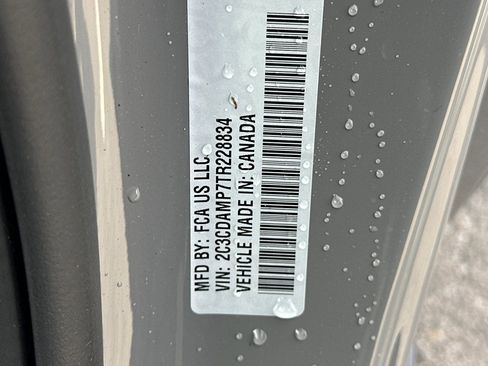 New 2026 Dodge Charger Scat Pack w/ Blacktop Package AWD/4WD image 33