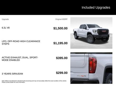 New 2026 GMC Sierra 1500 AT4X AWD/4WD image 6