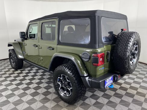 Used 2023 Jeep Wrangler Unlimited Rubicon 4xe w/ Cold Weather Group AWD/4WD image 10
