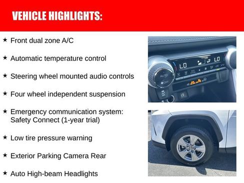 Used 2024 Toyota RAV4 LE image 18