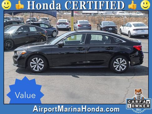 Certified 2023 Honda Civic LX image 3