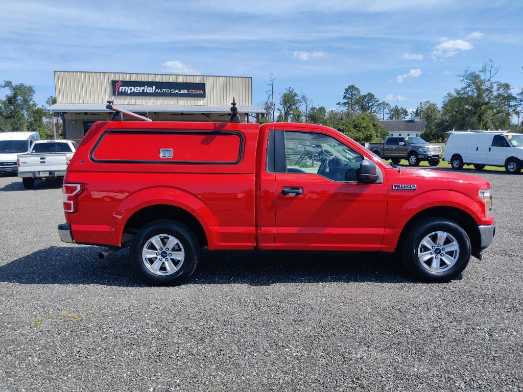 Used 2018 Ford F150 XL w/ Equipment Group 101A Mid RWD image 4