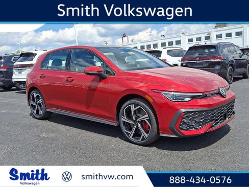 New 2025 Volkswagen GTI SE image 1