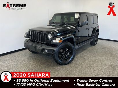Used 2020 Jeep Wrangler Unlimited Sahara