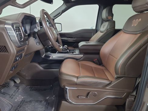 Certified 2022 Ford F150 King Ranch w/ Equipment Group 601A High AWD/4WD image 19