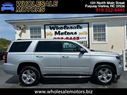 Used 2018 Chevrolet Tahoe Premier