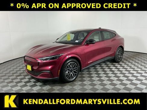 New 2025 Ford Mustang Mach-E Premium AWD/4WD image 1