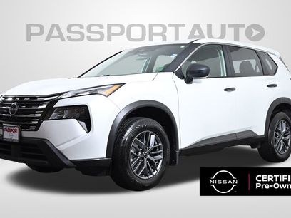 Certified 2025 Nissan Rogue S