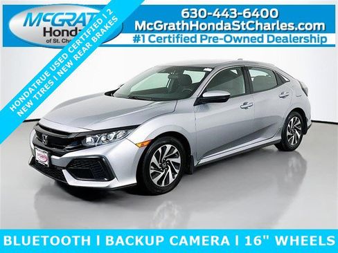 Certified 2019 Honda Civic LX image 1