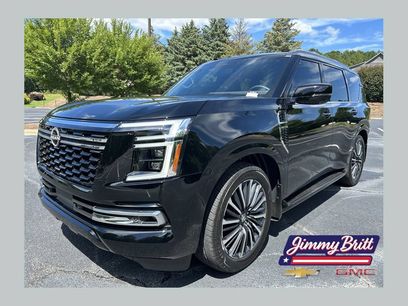 Used 2025 Nissan Armada Platinum Reserve