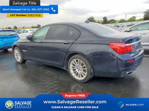 Used 2011 BMW 750i image 3