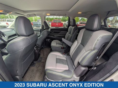 Certified 2023 Subaru Ascent Onyx Edition AWD/4WD image 31