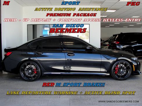 Used 2023 BMW 330i 330i M SPORT PRO+PREM PKG+HUD+ w/ M Sport Package image 14