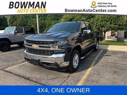 Used 2020 Chevrolet Silverado 1500 LT w/ Texas Edition