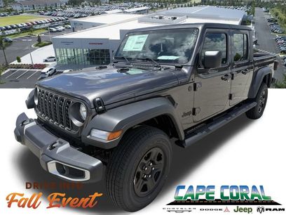 New 2025 Jeep Gladiator Sport