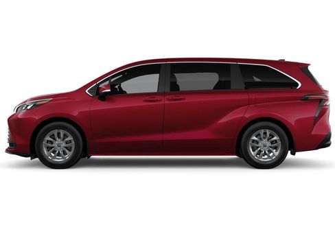 New 2026 Toyota Sienna LE FWD image 25