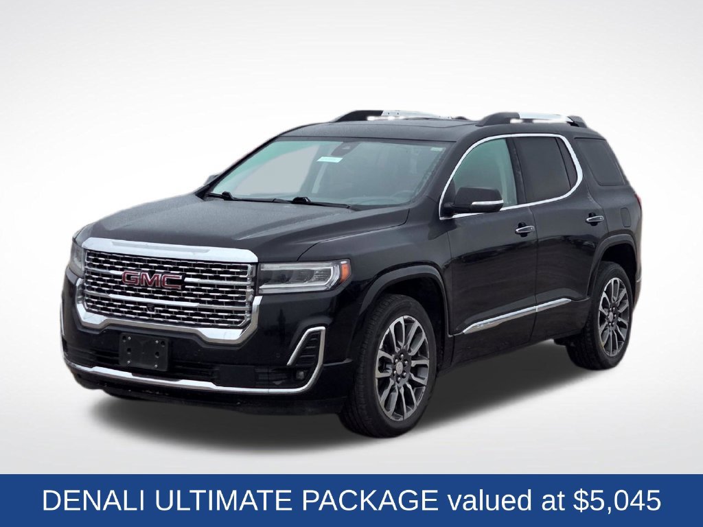 Used 2021 GMC Acadia Denali w/ Denali Ultimate Package AWD/4WD image 12