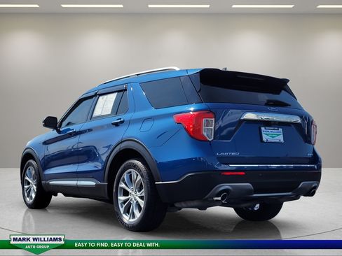 Used 2021 Ford Explorer Limited w/ Equipment Group 301A AWD/4WD image 6