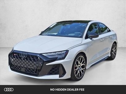 New 2026 Audi RS 3