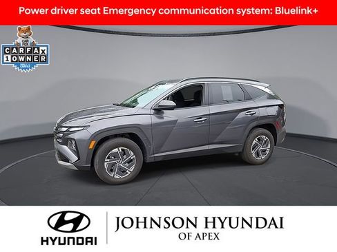 Certified 2025 Hyundai Tucson Blue AWD/4WD image 4