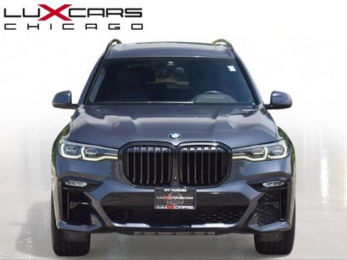 Used 2020 BMW X7 xDrive40i w/ M Sport Package AWD/4WD image 2