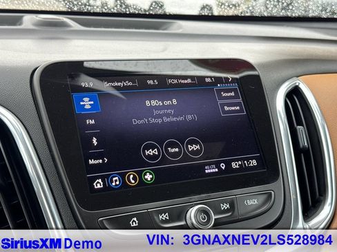 Used 2020 Chevrolet Equinox Premier w/ LPO, Floor Liner Package FWD image 33