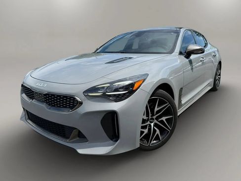 Used 2022 Kia Stinger GT-Line w/ Sun & Sound Package RWD image 1