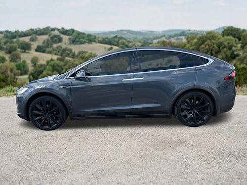 Used 2019 Tesla Model X Long Range AWD/4WD image 5
