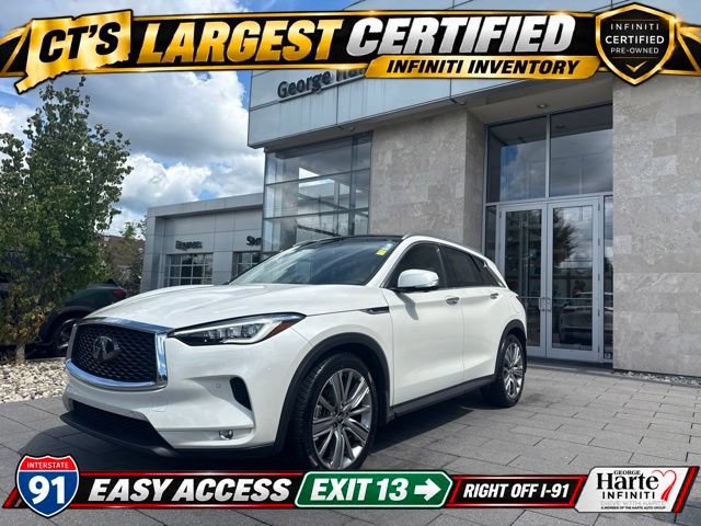 Certified 2022 INFINITI QX50 Sensory AWD/4WD image 4