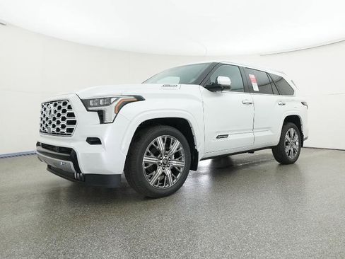 New 2026 Toyota Sequoia Capstone image 6