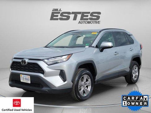 Certified 2025 Toyota RAV4 XLE AWD/4WD image 1