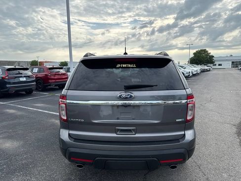 Used 2014 Ford Explorer Limited w/ Equipment Group 302A AWD/4WD image 8