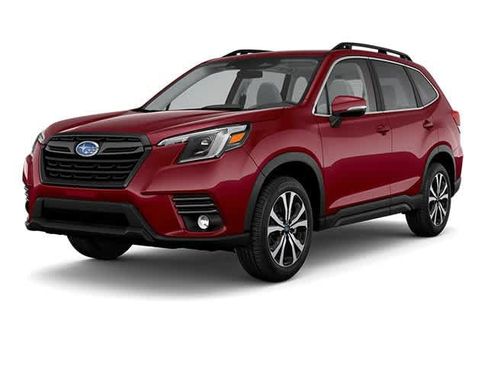 Used 2023 Subaru Forester Limited image 1