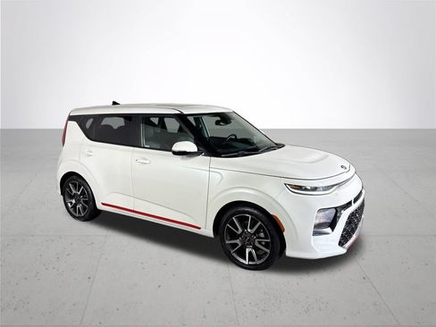 Certified 2021 Kia Soul Turbo FWD image 4