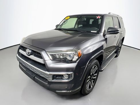 Used 2016 Toyota 4Runner Limited image 9