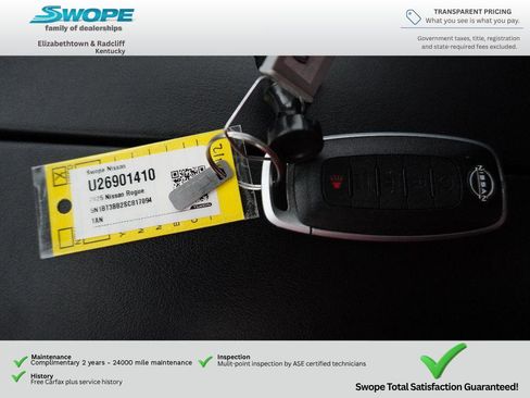 Used 2025 Nissan Rogue SV AWD/4WD image 29