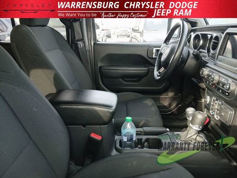 Used 2022 Jeep Wrangler Unlimited Sport S image 12