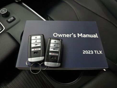 Used 2023 Acura TLX w/ Technology Package FWD image 42