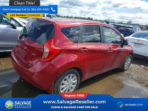 Used 2014 Nissan Versa Note SV FWD image 4