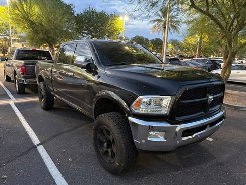 Used 2016 RAM 3500 Laramie Longhorn w/ Convenience Group AWD/4WD image 10