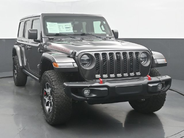 Used 2021 Jeep Wrangler Unlimited Rubicon AWD/4WD image 8