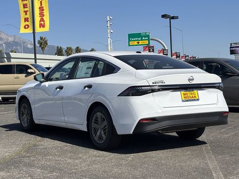 New 2026 Nissan Sentra S w/ Floor Mat Package FWD image 2
