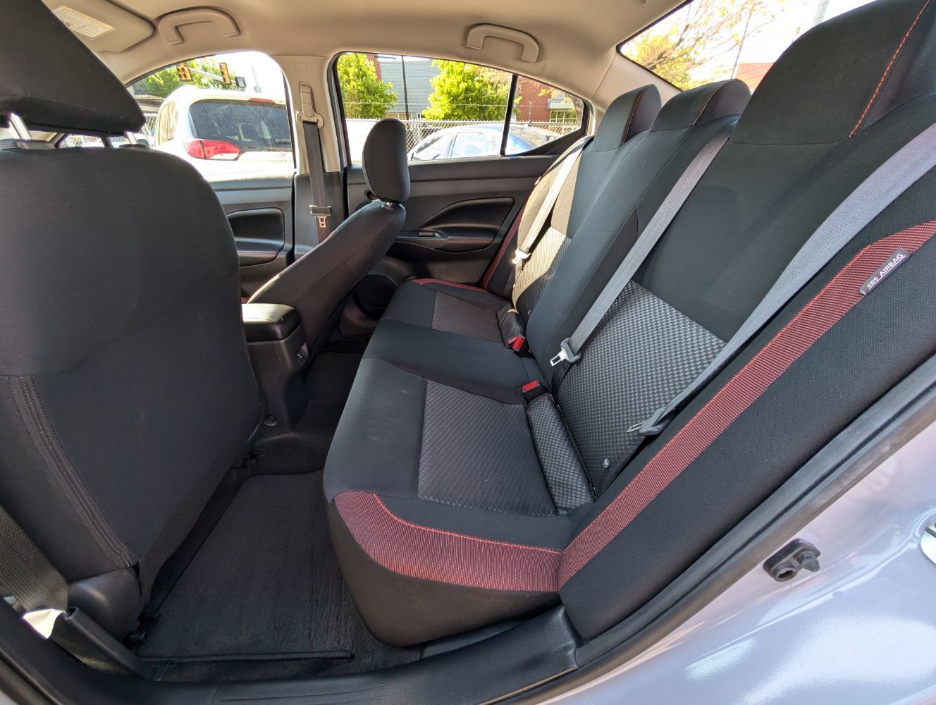 Used 2025 Nissan Versa SR w/ Trunk Package FWD image 16