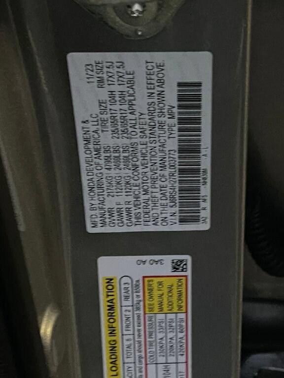 Used 2024 Honda CR-V LX image 35